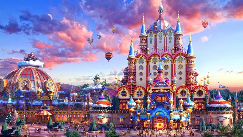 Fairy-tale Outdoor Spaces