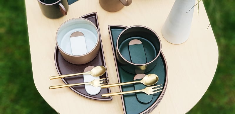 Woodland-inspired Table Settings