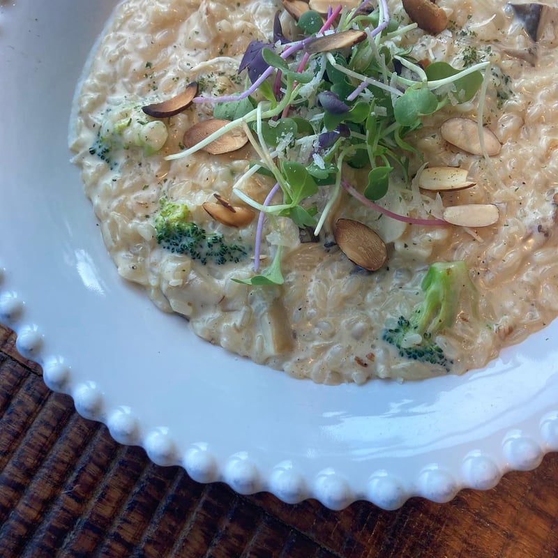 Wild Mushroom Risotto