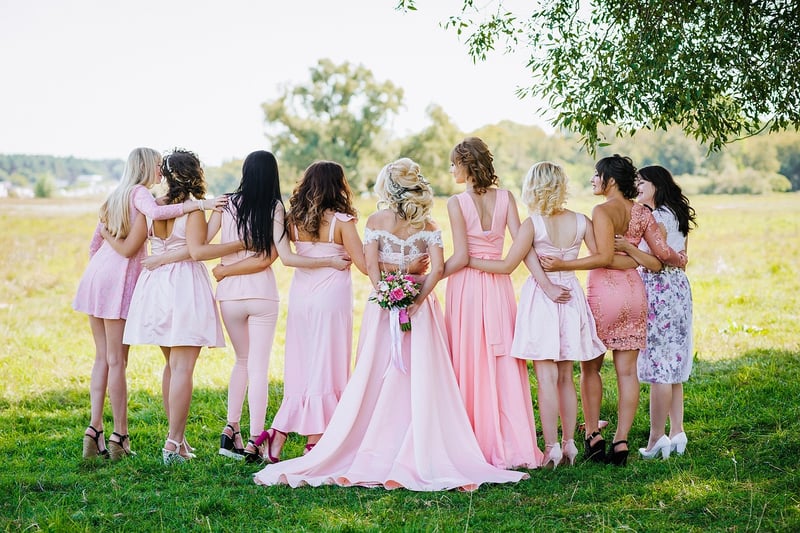 Bohemian Wedding Dress